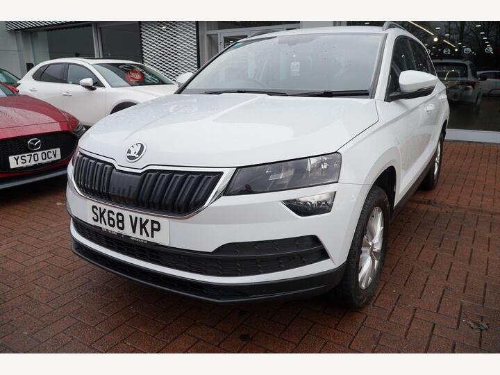 Skoda Karoq 1.0 TSI SE Nav Plus Euro 6 (s/s) 5dr