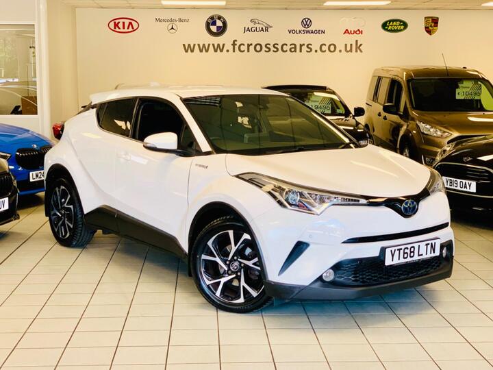 Toyota CHR 1.8 VVT-h Design CVT Euro 6 (s/s) 5dr