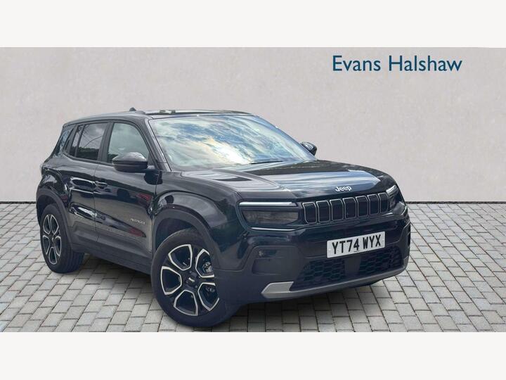 Jeep AVENGER HATCHBACK 1.2 E-Hybrid Summit E-DCT Euro 6 (s/s) 5dr