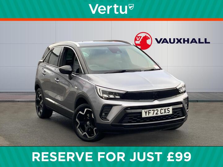 Vauxhall Crossland 1.2 Turbo Ultimate Auto Euro 6 (s/s) 5dr