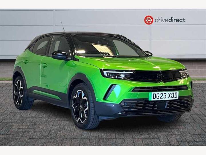 Vauxhall MOKKA ELECTRIC 50kWh Ultimate Auto 5dr