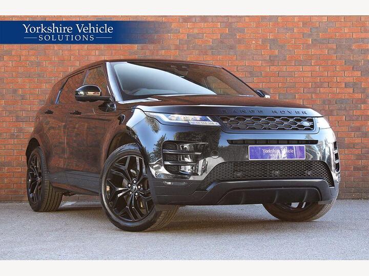 Land Rover Range Rover Evoque 2.0 D180 R-Dynamic S Auto 4WD Euro 6 (s/s) 5dr