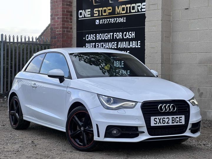 Audi A1 2.0 TDI Black Edition Euro 5 (s/s) 3dr