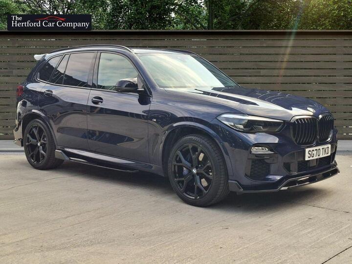 BMW X5 3.0 30d MHT M Sport Auto XDrive Euro 6 (s/s) 5dr
