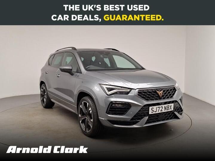 CUPRA Ateca 2.0 TSI VZ2 DSG 4Drive Euro 6 (s/s) 5dr