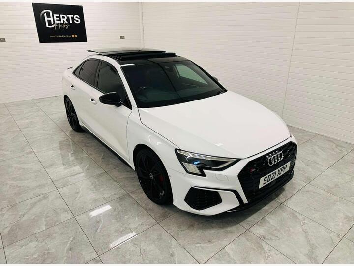 Audi A3 2.0 TFSI S Tronic Quattro Euro 6 (s/s) 4dr