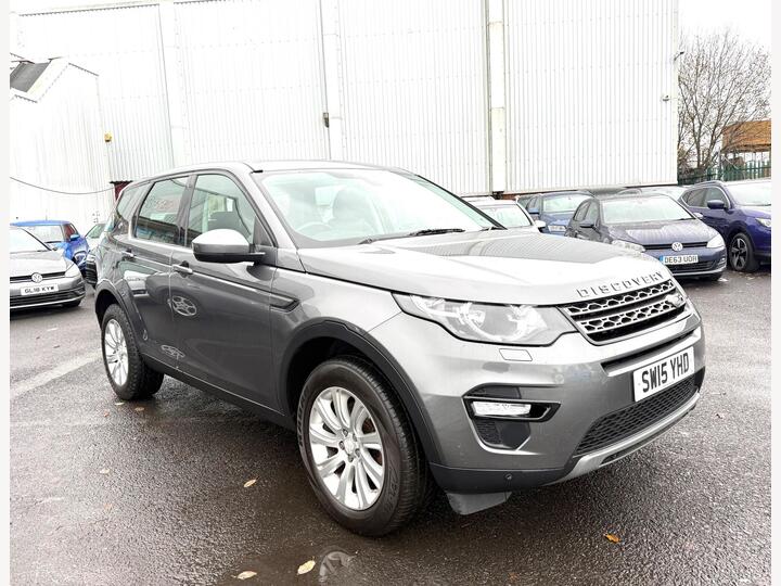 Land Rover Discovery Sport 2.2 SD4 SE Tech Auto 4WD Euro 5 (s/s) 5dr