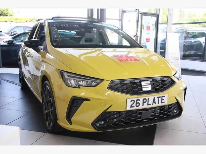 SEAT Ibiza 1.0 TSI FR Sport DSG Euro 6 (s/s) 5dr