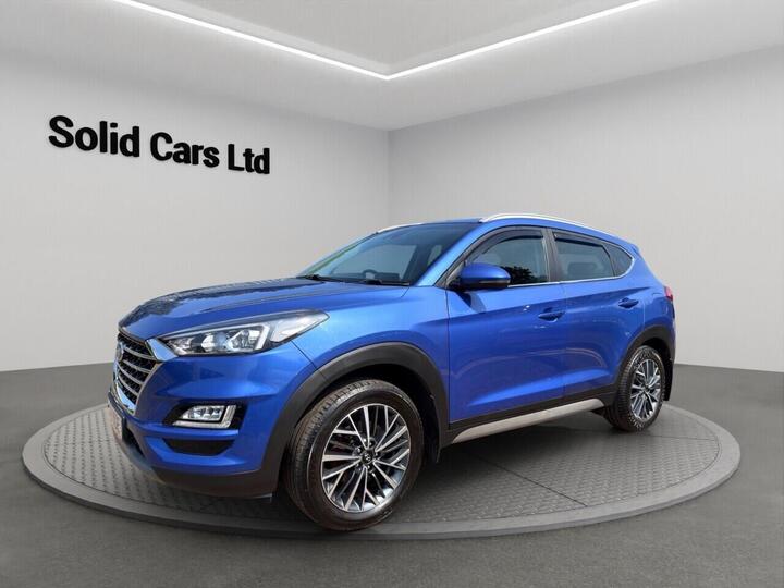 Hyundai TUCSON 1.6 CRDi Premium Euro 6 (s/s) 5dr