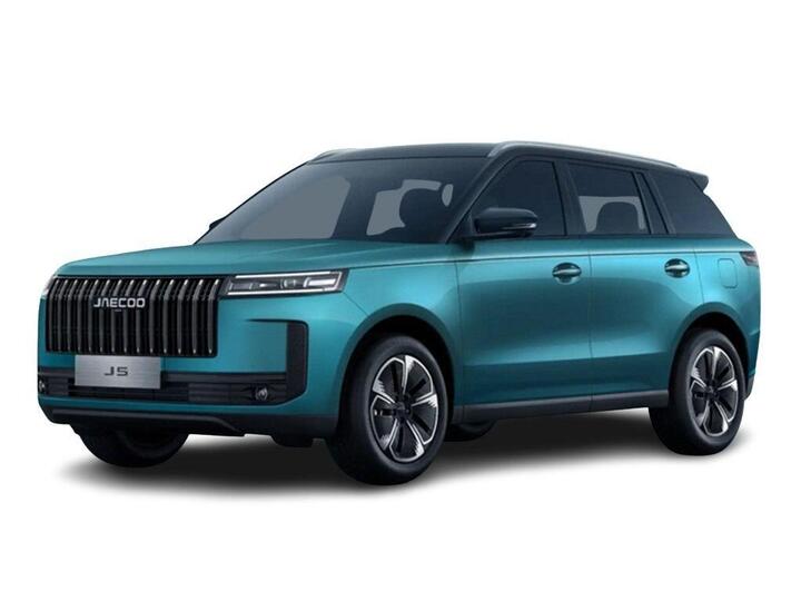 JAECOO 5 1.6T Luxury DCT Euro 6 (s/s) 5dr