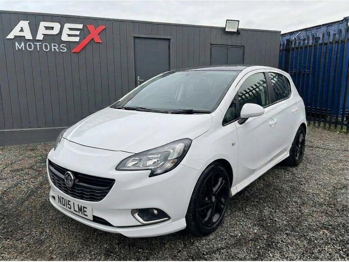 Vauxhall Corsa 1.0i Turbo EcoFLEX Limited Edition Euro 6 (s/s) 5dr