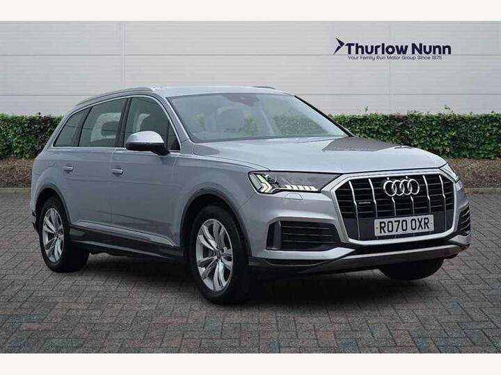 Audi Q7 3.0 TDI V6 50 Sport Tiptronic Quattro Euro 6 (s/s) 5dr