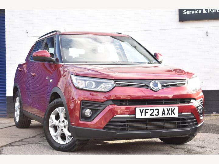 SsangYong Tivoli 1.5P Ventura Euro 6 (s/s) 5dr