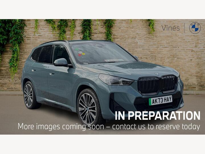 BMW IX1 30 66.5kWh M Sport Auto XDrive 5dr (11kW Charger)