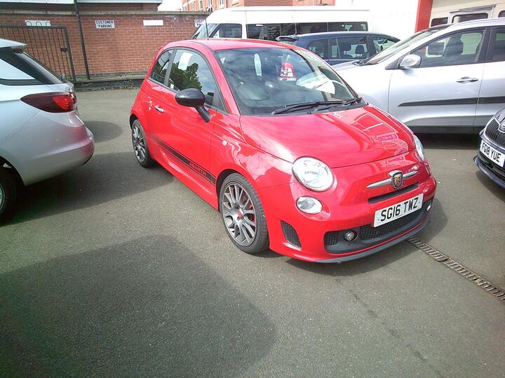 Abarth 595 1.4 T-Jet Trofeo Euro 6 3dr