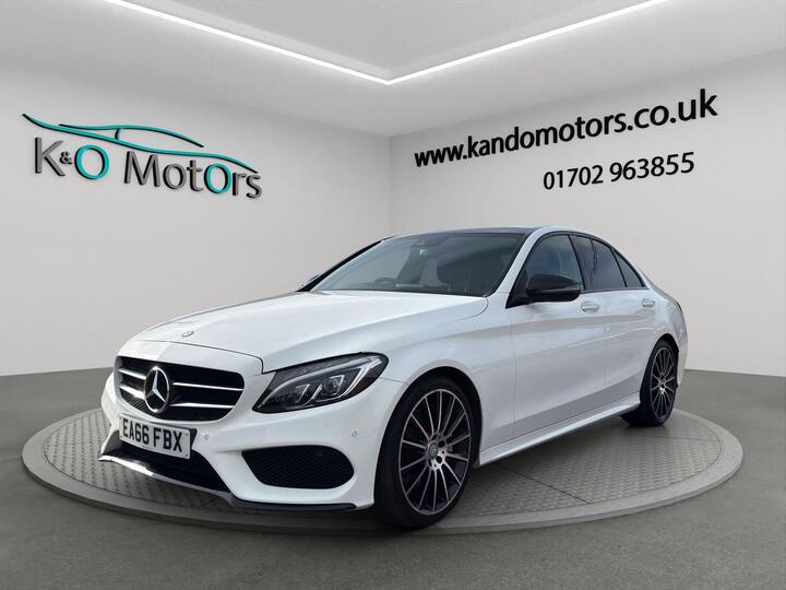 Mercedes-Benz C Class 2.1 C250d AMG Line (Premium Plus) G-Tronic+ Euro 6 (s/s) 4dr