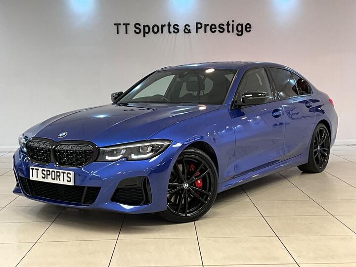 BMW 3 Series 3.0 M340i MHT Auto XDrive Euro 6 (s/s) 4dr