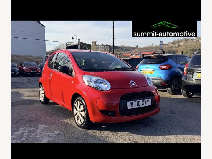 Citroen C1 1.0i VT Euro 4 3dr