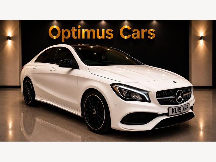 Mercedes-Benz CLA 1.6 CLA200 AMG Line Night Edition (Plus) Coupe 7G-DCT Euro 6 (s/s) 4dr