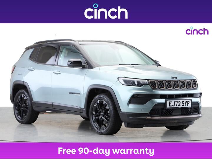 Jeep Compass 1.5 GSE MHEV Upland DCT FWD Euro 6 (s/s) 5dr