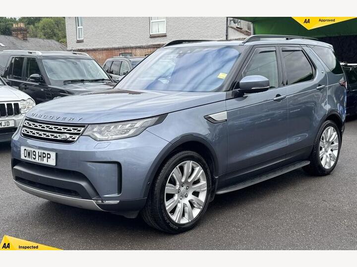 Land Rover Discovery 2.0 SD4 HSE Auto 4WD Euro 6 (s/s) 5dr