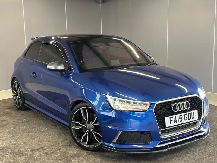 Audi S1 2.0 TFSI Quattro Euro 6 (s/s) 3dr