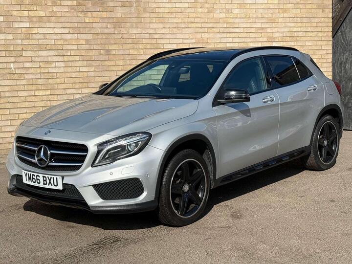 Mercedes-Benz GLA 2.1 GLA200d AMG Line (Premium Plus) 7G-DCT 4MATIC Euro 6 (s/s) 5dr