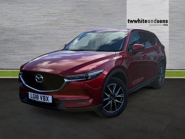 Mazda CX-5 2.0 SKYACTIV-G Sport Nav Euro 6 (s/s) 5dr