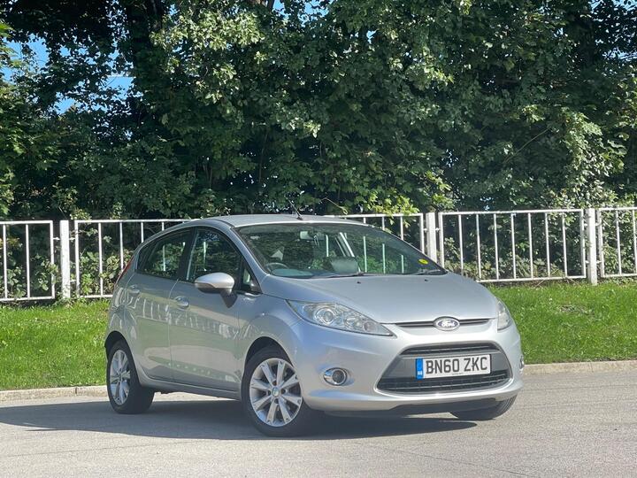 Ford Fiesta 1.25 Zetec 5dr