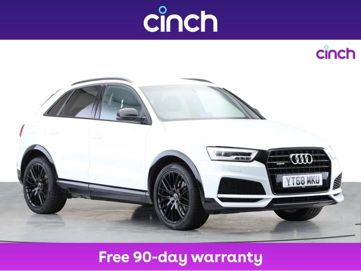 Audi Q3 2.0 TDI Black Edition Quattro Euro 6 (s/s) 5dr
