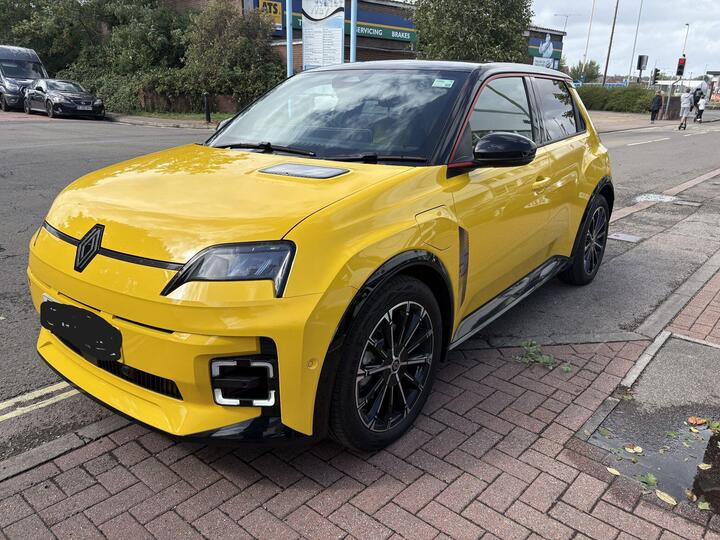 Renault 5 E-Tech Electric Urban Range 40kWh Iconic Five Auto 5dr