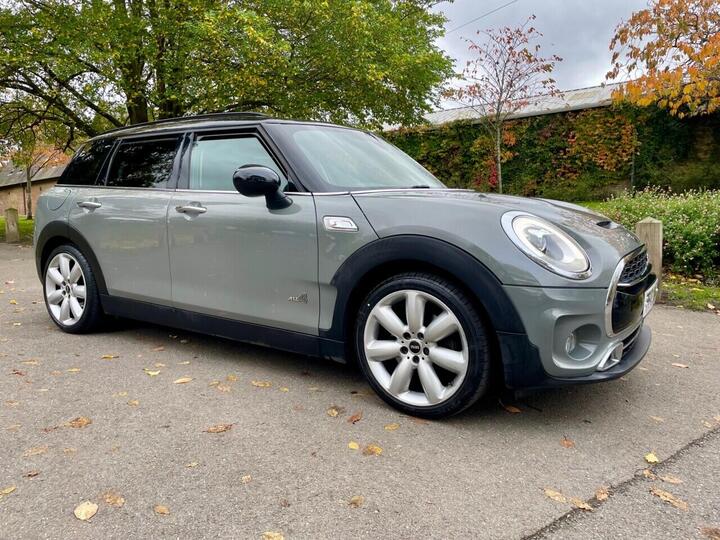 MINI CLUBMAN 2.0 Cooper S ALL4 Euro 6 (s/s) 6dr MINI CLUBMAN 2.0 Cooper S ALL4 Euro 6 (s/s) 6dr