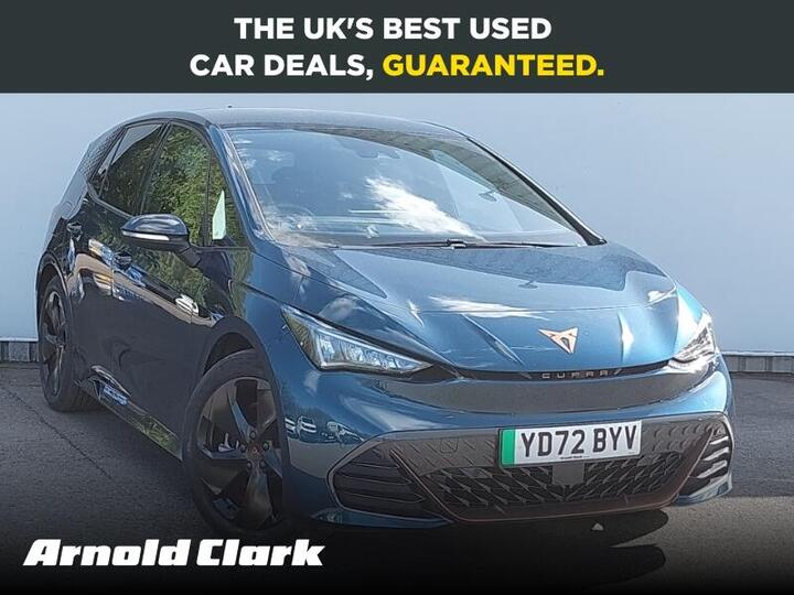 CUPRA Born E-Boost 58kWh V2 Auto 5dr