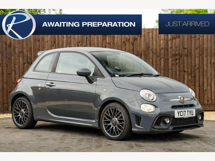 Abarth 595 1.4 T-Jet Euro 6 3dr