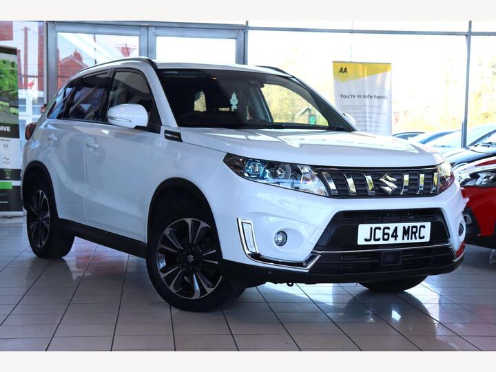 Suzuki VITARA 1.4 Boosterjet SZ5 Euro 6 (s/s) 5dr Suzuki VITARA 1.4 Boosterjet SZ5 Euro 6 (s/s) 5dr