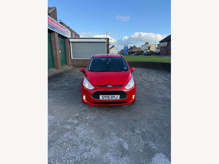 Ford B-Max 1.0T EcoBoost Zetec Euro 5 5dr