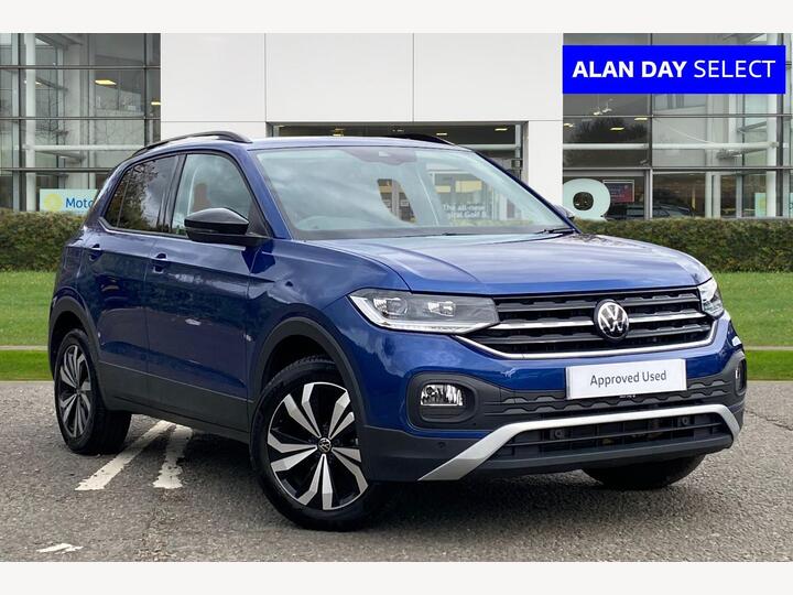 Volkswagen T-cross 1.0 TSI Black Edition DSG Euro 6 (s/s) 5dr Volkswagen T-cross 1.0 TSI Black Edition DSG Euro 6 (s/s) 5dr