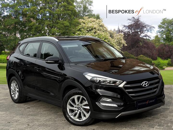 Hyundai TUCSON 2.0 CRDi SE Nav Auto 4WD Euro 6 5dr Hyundai TUCSON 2.0 CRDi SE Nav Auto 4WD Euro 6 5dr