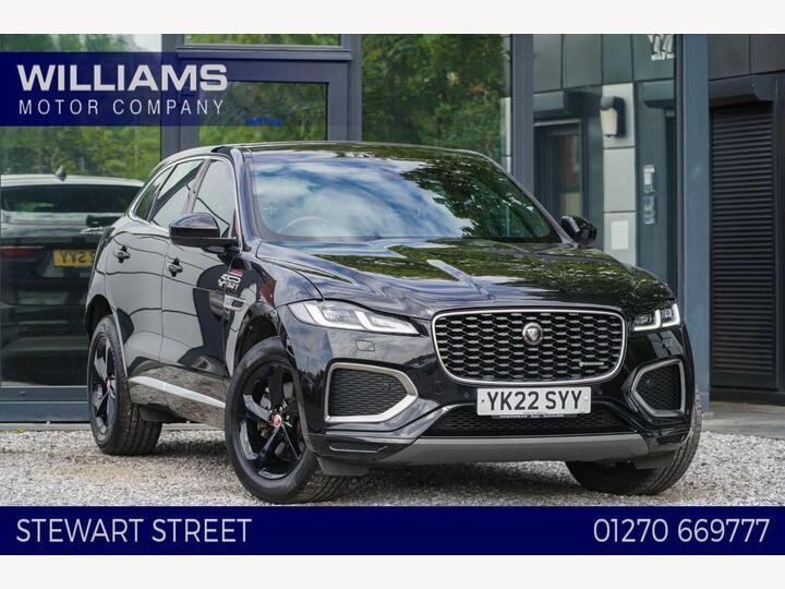 Jaguar F-PACE 2.0 D200 MHEV R-Dynamic S Auto AWD Euro 6 (s/s) 5dr