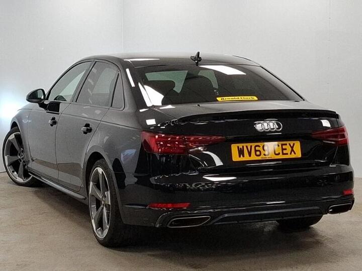 Audi A4 2.0 TFSI 40 Black Edition S Tronic Euro 6 (s/s) 4dr