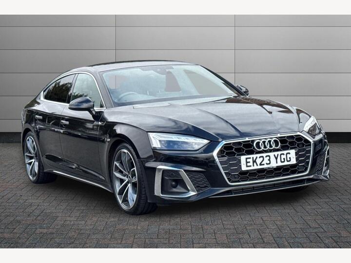 Audi A5 2.0 TFSI 40 S Line Sportback S Tronic Euro 6 (s/s) 5dr