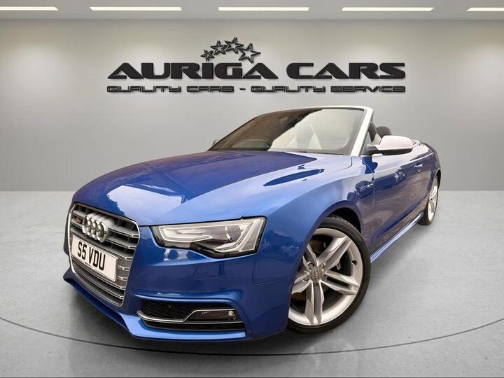 Audi S5 3.0 TFSI V6 Cabriolet S Tronic Quattro Euro 6 (s/s) 2dr