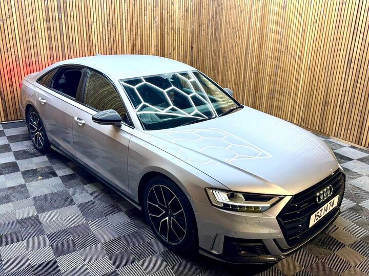 Audi A8 3.0 TDI V6 50 Black Edition Tiptronic Quattro Euro 6 (s/s) 4dr