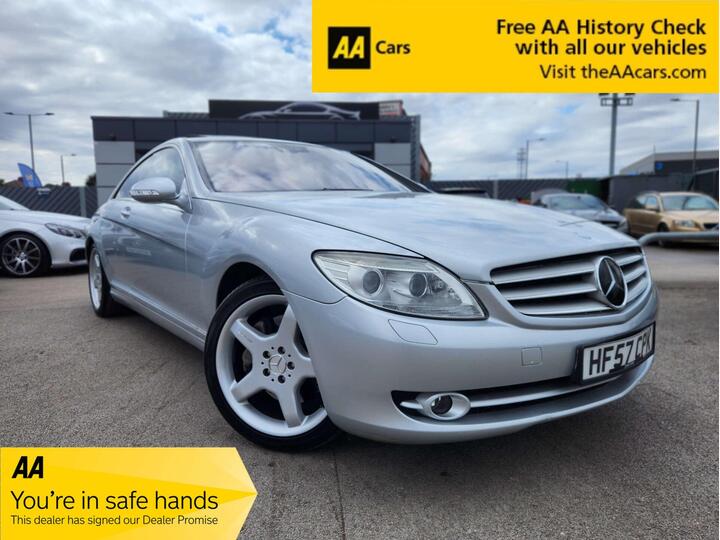 Mercedes-Benz CL 5.5 CL500 2dr