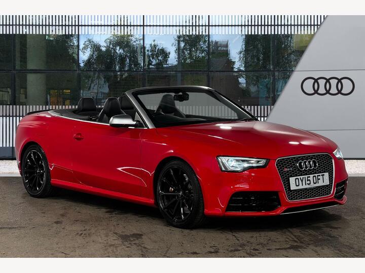 Audi RS5 4.2 FSI V8 Cabriolet S Tronic Quattro Euro 5 2dr