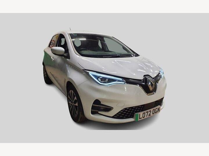 Renault ZOE R135 EV50 52kWh GT Line + Auto 5dr (Rapid Charge)