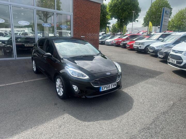 Ford Fiesta 1.0T EcoBoost Titanium X Euro 6 (s/s) 5dr