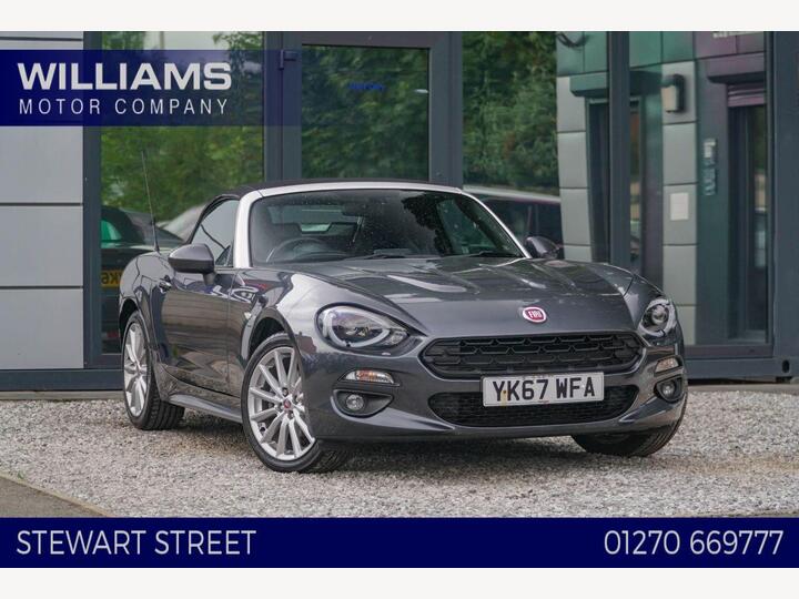 Fiat 124 SPIDER 1.4 MultiAir Lusso Plus Euro 6 2dr
