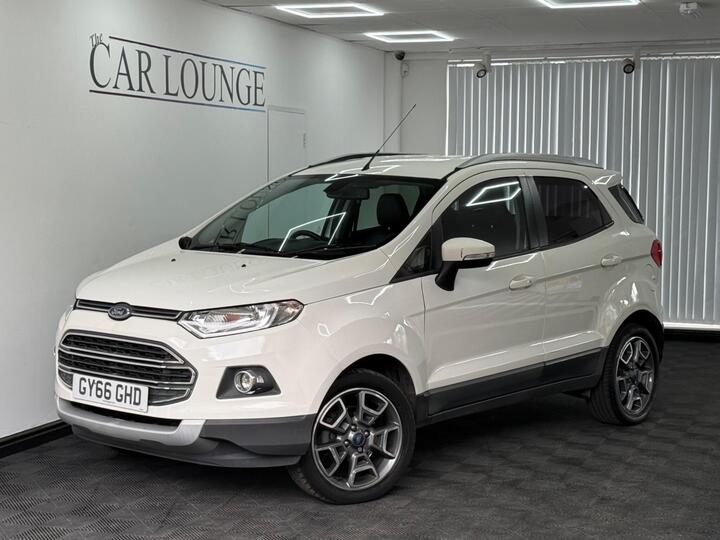 Ford EcoSport 1.5 Titanium Powershift 2WD Euro 6 5dr
