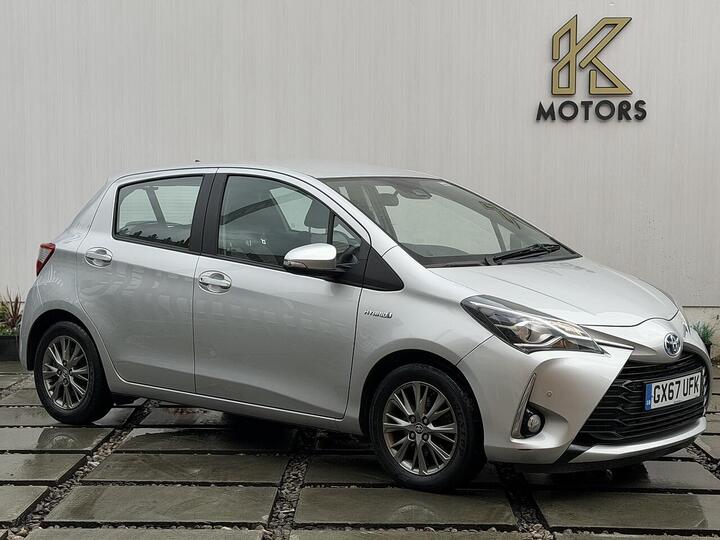 Toyota Yaris 1.5 VVT-h Icon E-CVT Euro 6 (s/s) 5dr